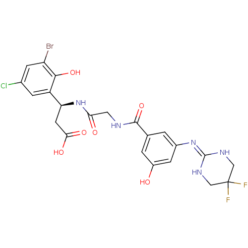 Chemical structure of BindingDB Monomer ID 50209467