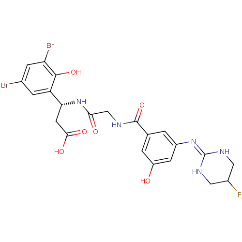 Chemical structure of BindingDB Monomer ID 50209468