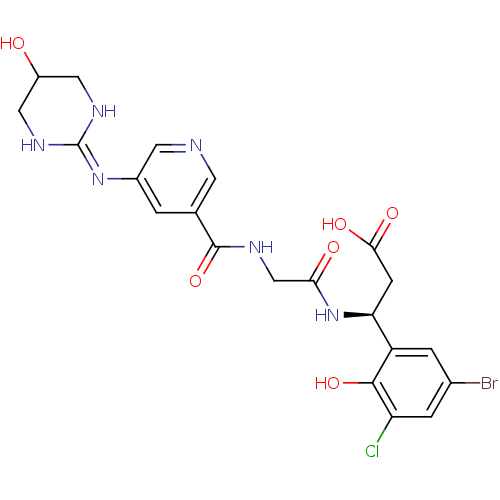 Chemical structure of BindingDB Monomer ID 50209471
