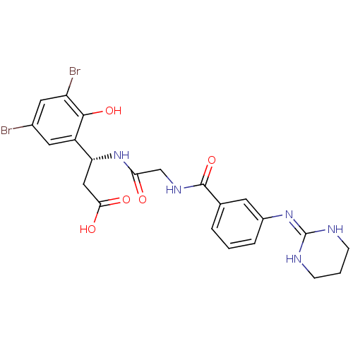Chemical structure of BindingDB Monomer ID 50209472