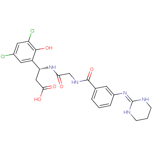 Chemical structure of BindingDB Monomer ID 50209473