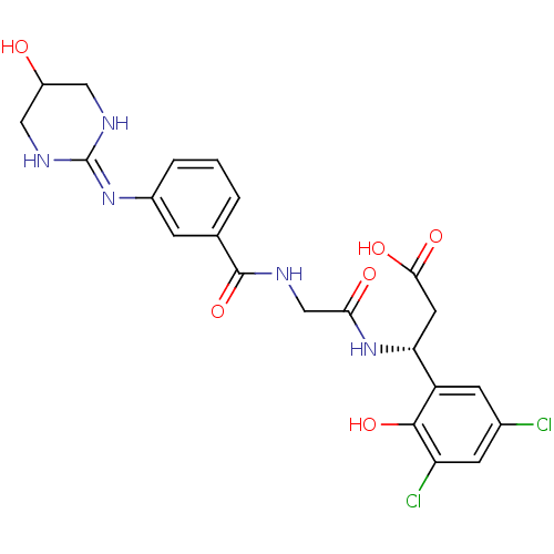 Chemical structure of BindingDB Monomer ID 50209475