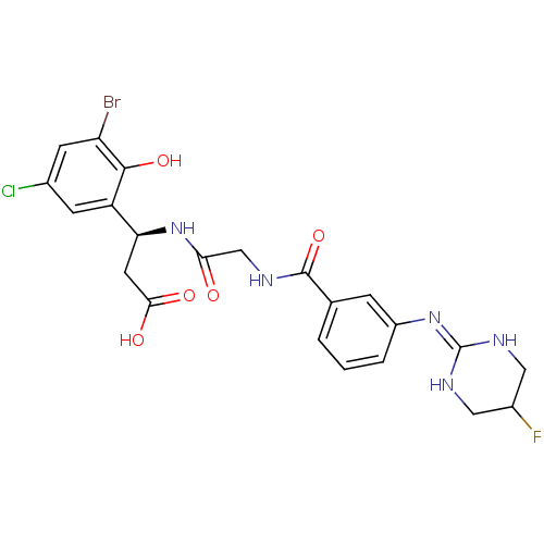Chemical structure of BindingDB Monomer ID 50209479