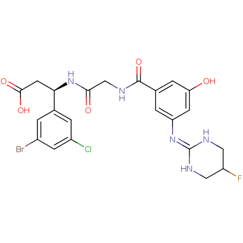 Chemical structure of BindingDB Monomer ID 50209485