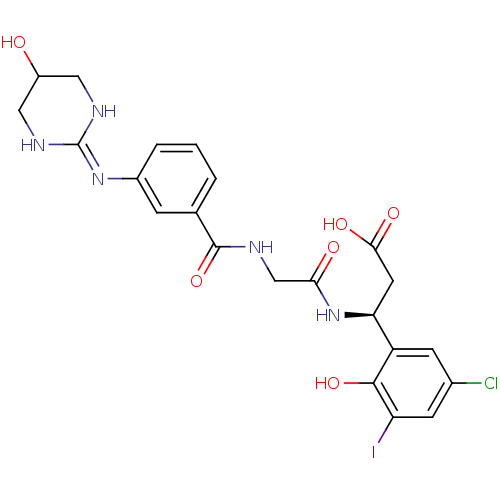 Chemical structure of BindingDB Monomer ID 50209487
