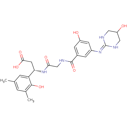 Chemical structure of BindingDB Monomer ID 50209488