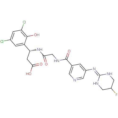 Chemical structure of BindingDB Monomer ID 50209489