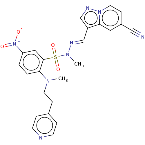 Chemical structure of BindingDB Monomer ID 50209503