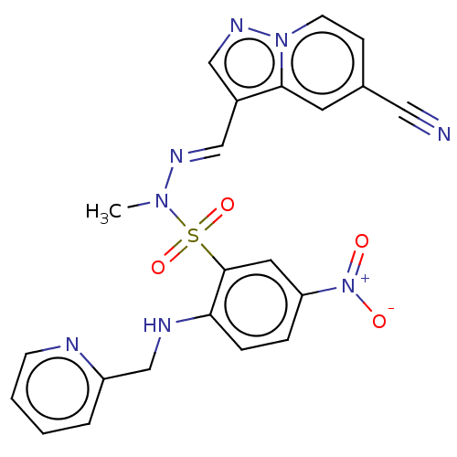 Chemical structure of BindingDB Monomer ID 50209504