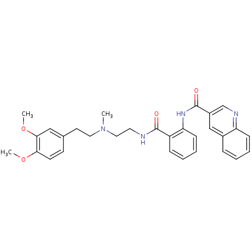 Chemical structure of BindingDB Monomer ID 50209505