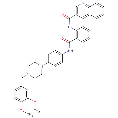 Chemical structure of BindingDB Monomer ID 50209506