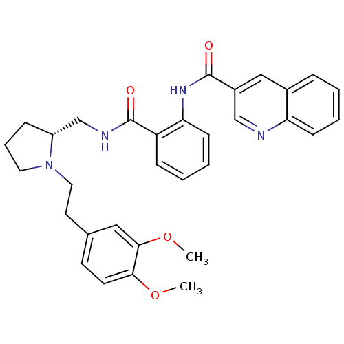 Chemical structure of BindingDB Monomer ID 50209507