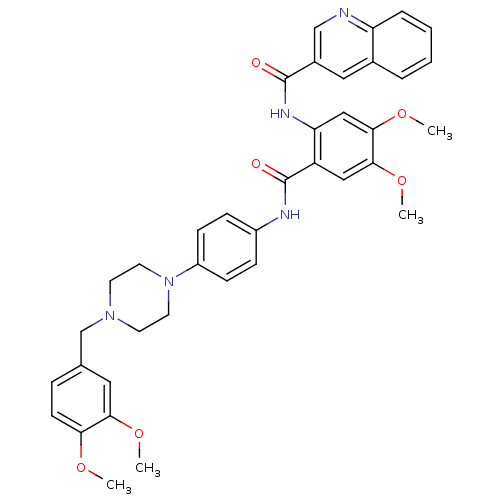 Chemical structure of BindingDB Monomer ID 50209508