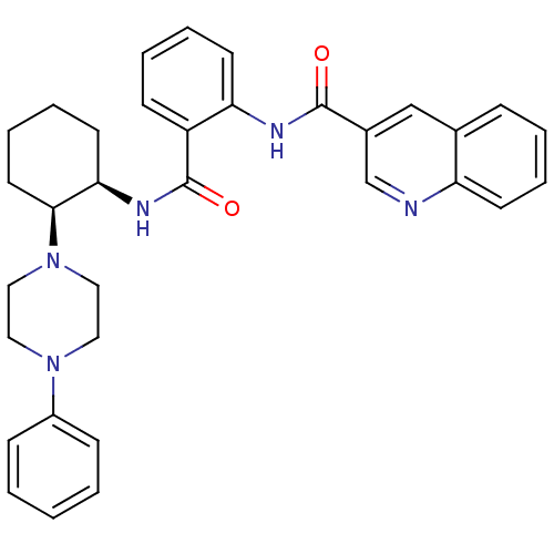 Chemical structure of BindingDB Monomer ID 50209509