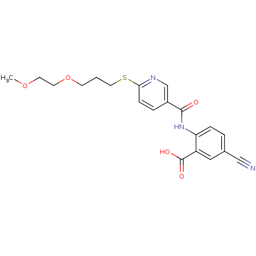 Chemical structure of BindingDB Monomer ID 50209511