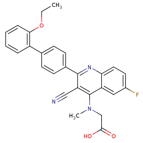 Chemical structure of BindingDB Monomer ID 50209513