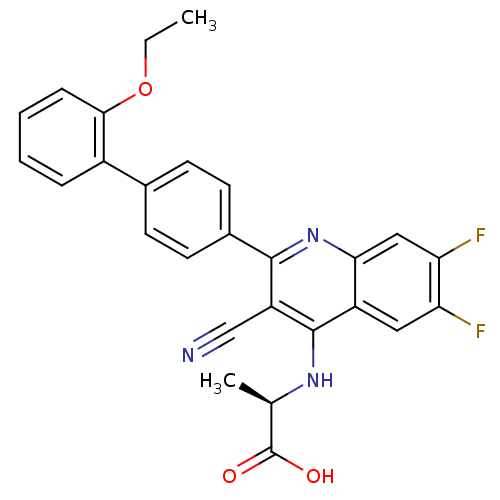 Chemical structure of BindingDB Monomer ID 50209515