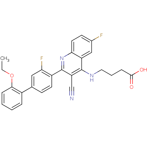 Chemical structure of BindingDB Monomer ID 50209519