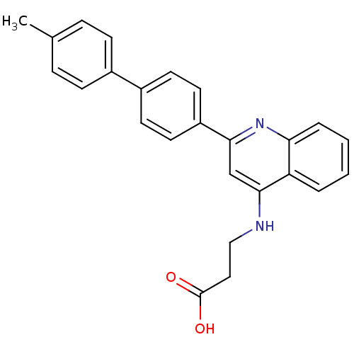 Chemical structure of BindingDB Monomer ID 50209520