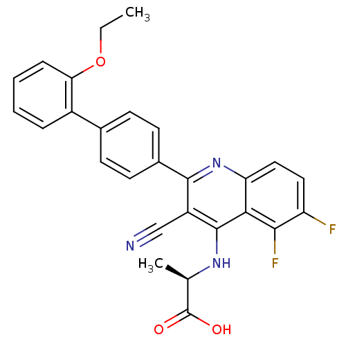 Chemical structure of BindingDB Monomer ID 50209524