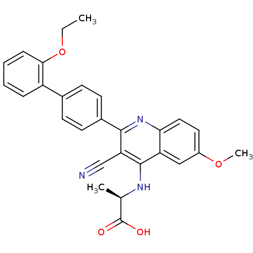 Chemical structure of BindingDB Monomer ID 50209525