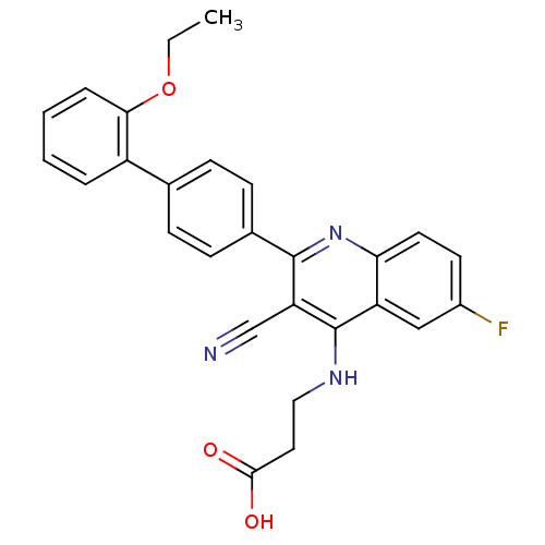 Chemical structure of BindingDB Monomer ID 50209526