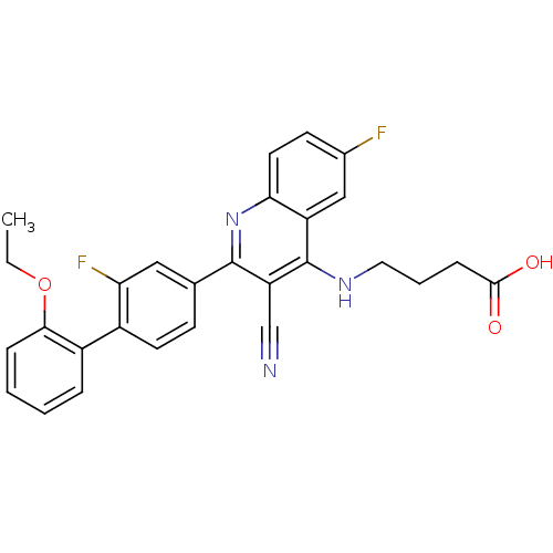 Chemical structure of BindingDB Monomer ID 50209527
