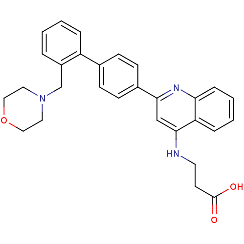 Chemical structure of BindingDB Monomer ID 50209528