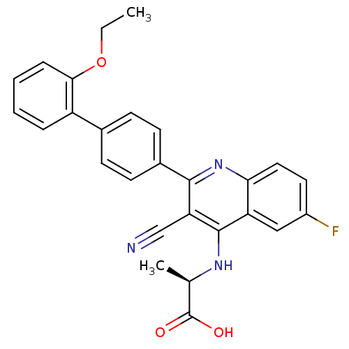 Chemical structure of BindingDB Monomer ID 50209531
