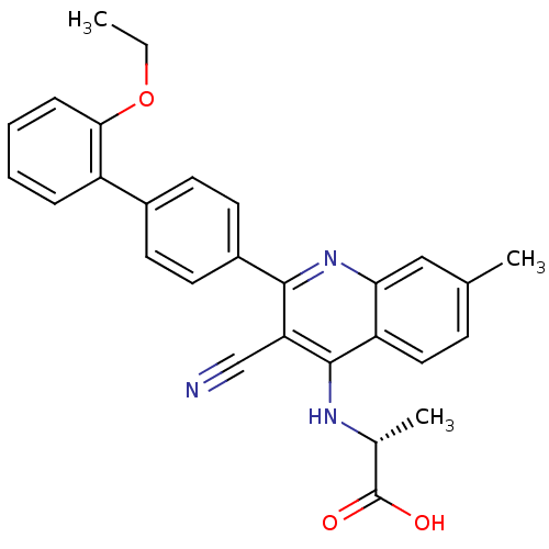 Chemical structure of BindingDB Monomer ID 50209533