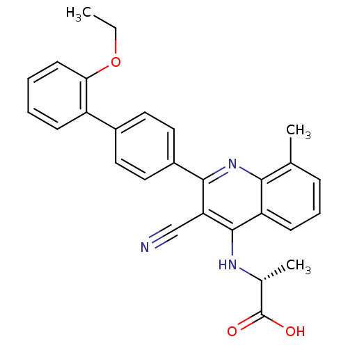 Chemical structure of BindingDB Monomer ID 50209534