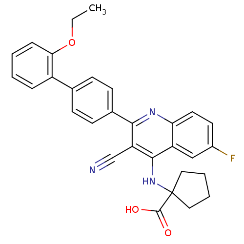 Chemical structure of BindingDB Monomer ID 50209535