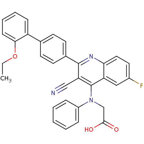 Chemical structure of BindingDB Monomer ID 50209537