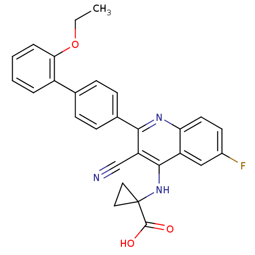 Chemical structure of BindingDB Monomer ID 50209538