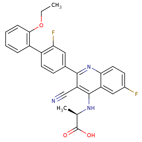 Chemical structure of BindingDB Monomer ID 50209540