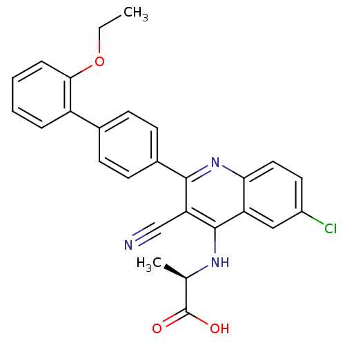 Chemical structure of BindingDB Monomer ID 50209541