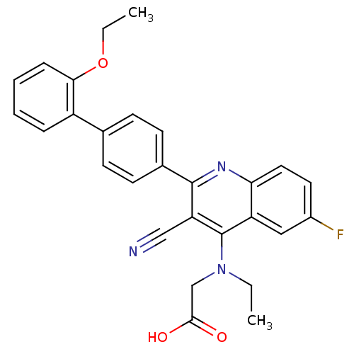 Chemical structure of BindingDB Monomer ID 50209542