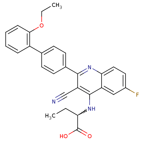 Chemical structure of BindingDB Monomer ID 50209544