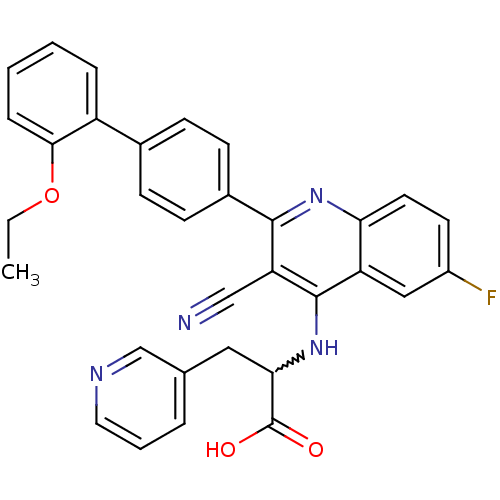 Chemical structure of BindingDB Monomer ID 50209545