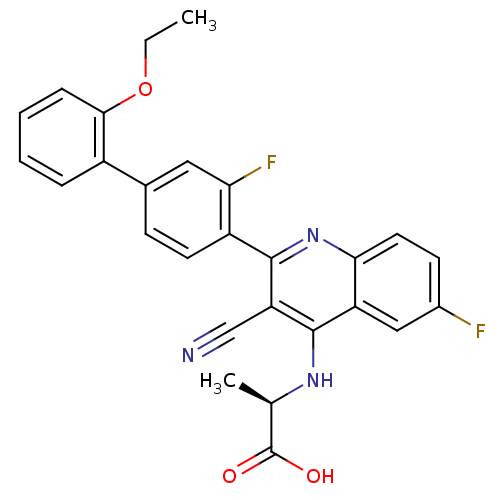 Chemical structure of BindingDB Monomer ID 50209546