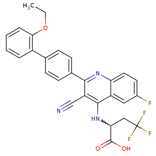 Chemical structure of BindingDB Monomer ID 50209547