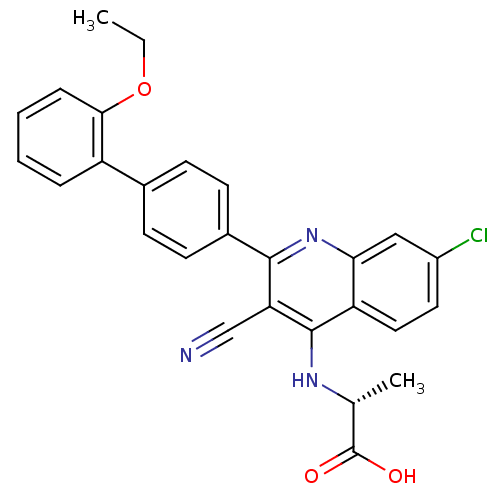 Chemical structure of BindingDB Monomer ID 50209548