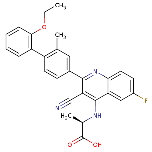 Chemical structure of BindingDB Monomer ID 50209549