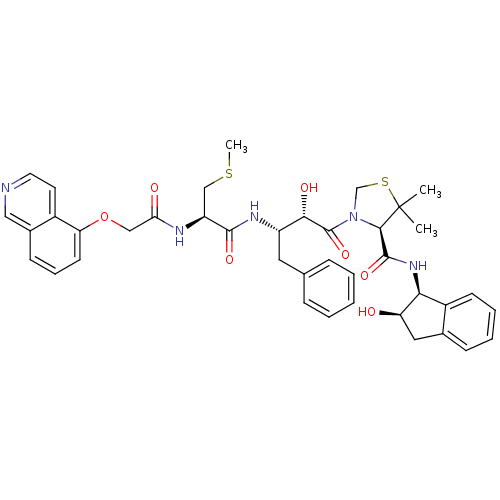 Chemical structure of BindingDB Monomer ID 50209552
