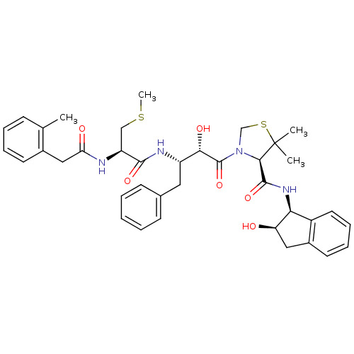 Chemical structure of BindingDB Monomer ID 50209553