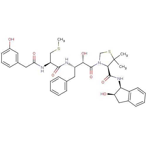 Chemical structure of BindingDB Monomer ID 50209554