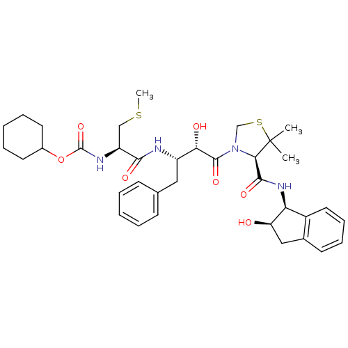 Chemical structure of BindingDB Monomer ID 50209555