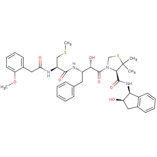Chemical structure of BindingDB Monomer ID 50209556