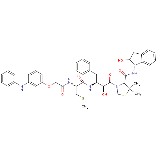 Chemical structure of BindingDB Monomer ID 50209557