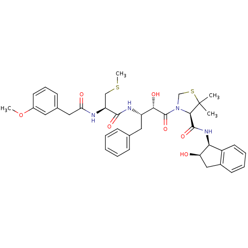 Chemical structure of BindingDB Monomer ID 50209558